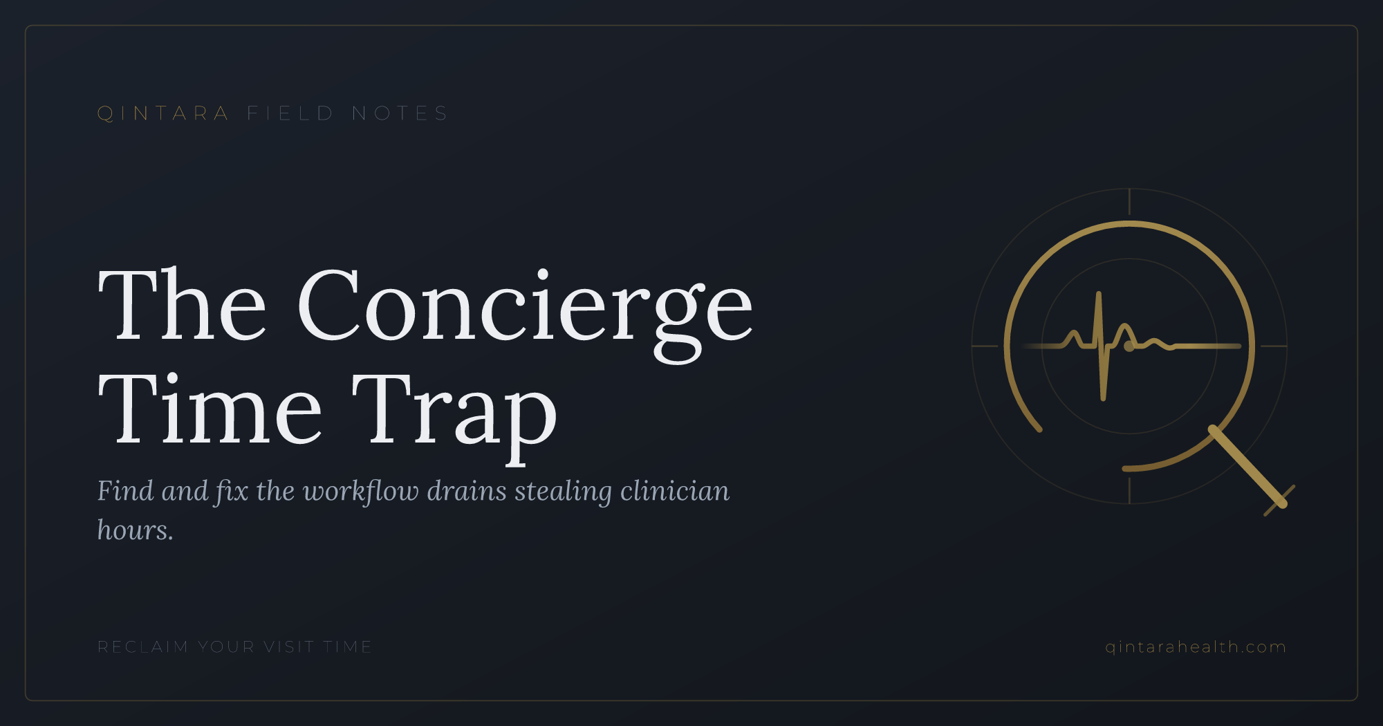 Where Concierge Visits Lose Time (And How to Get It Back)