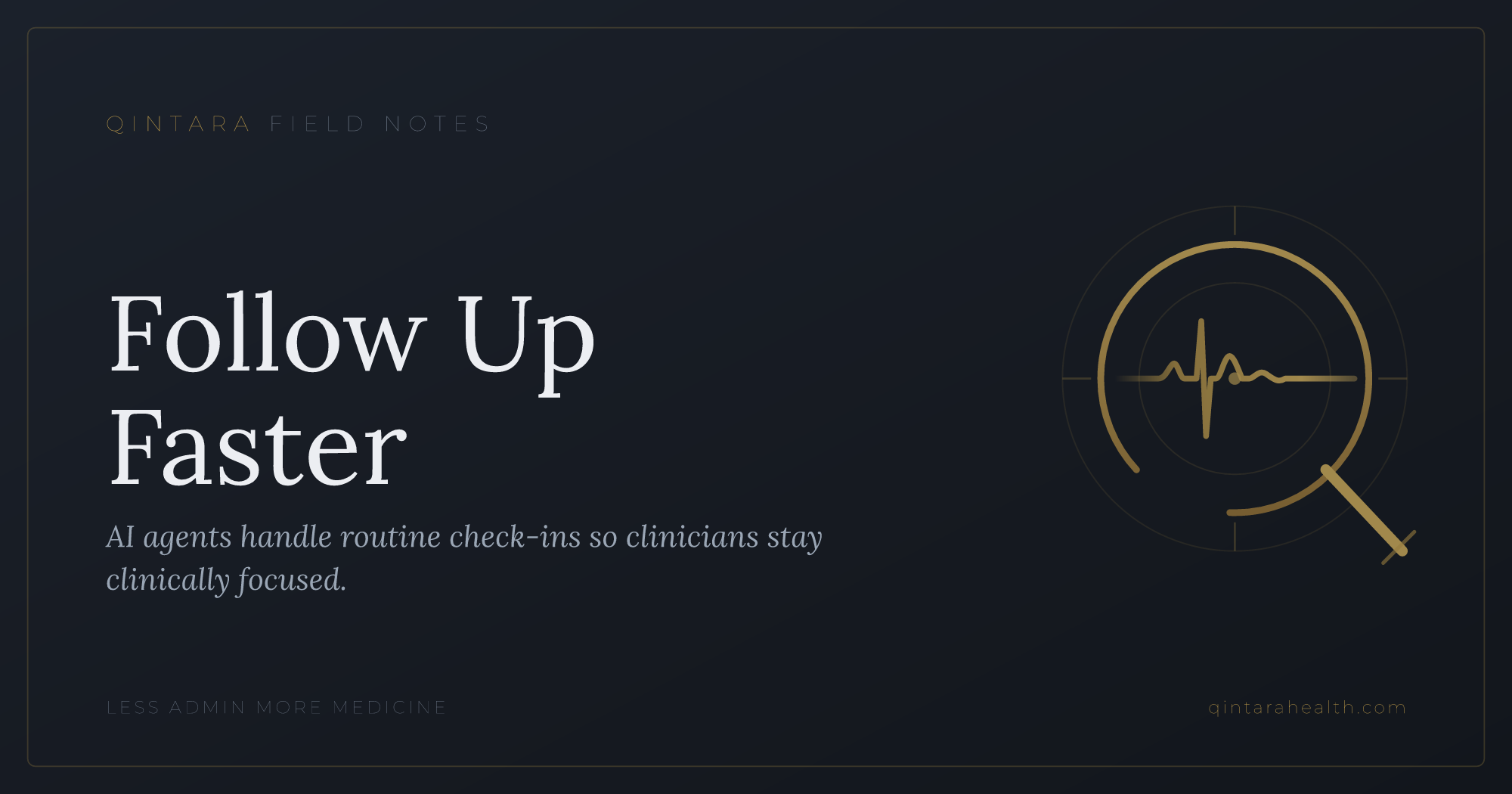 AI Async Care Coordination for Clinic Follow-Ups