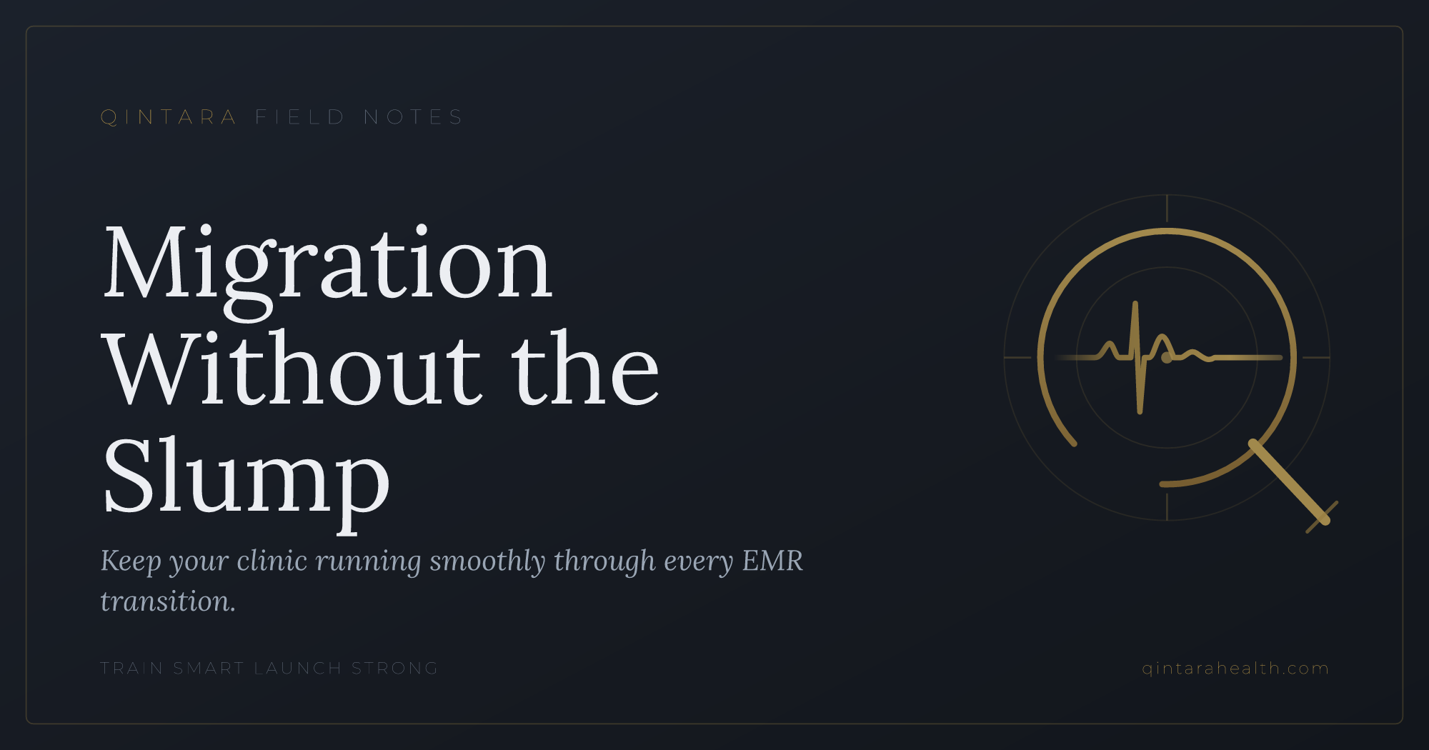 EMR Migration Retraining: Keep Productivity Up