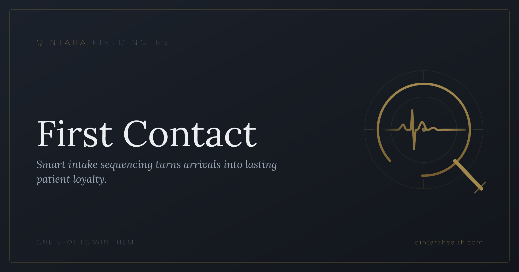 Intake Workflows That Improve First Impressions
