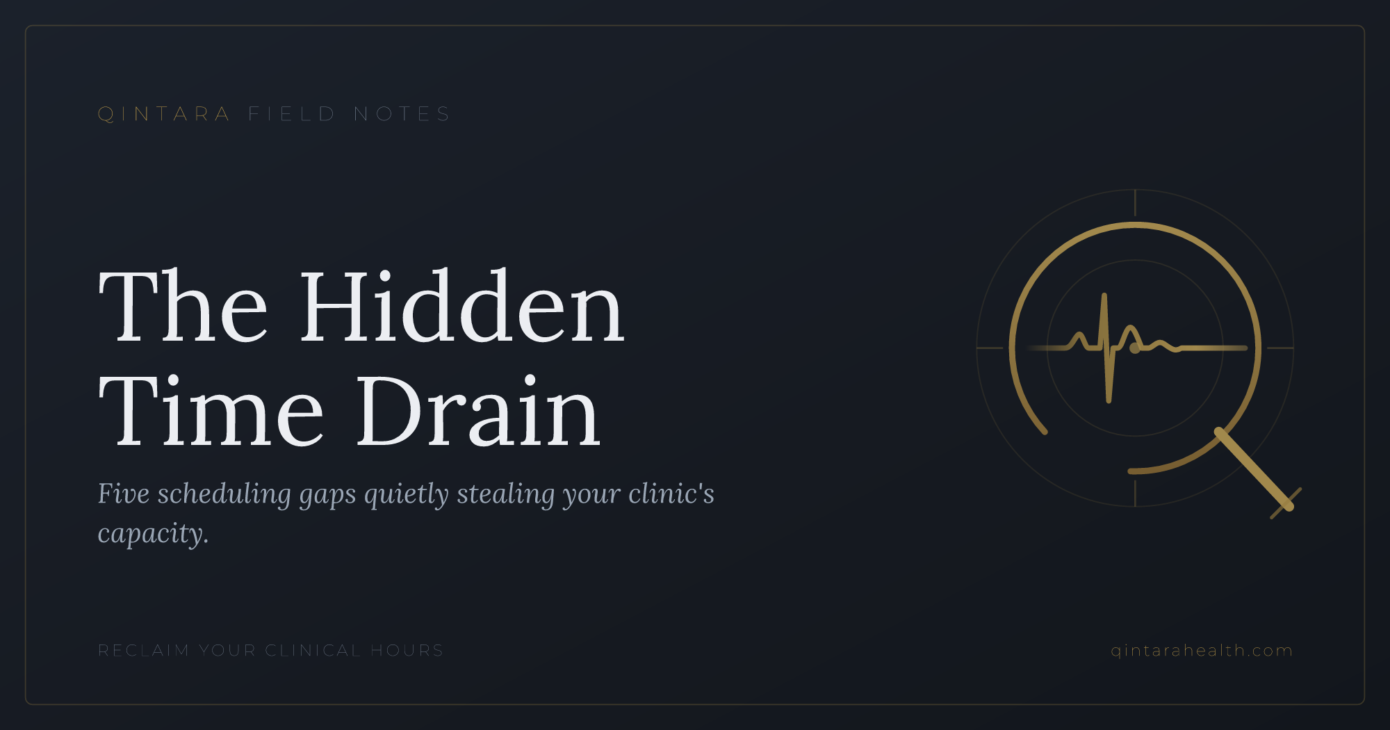5 Scheduling Bottlenecks Draining Concierge Practices