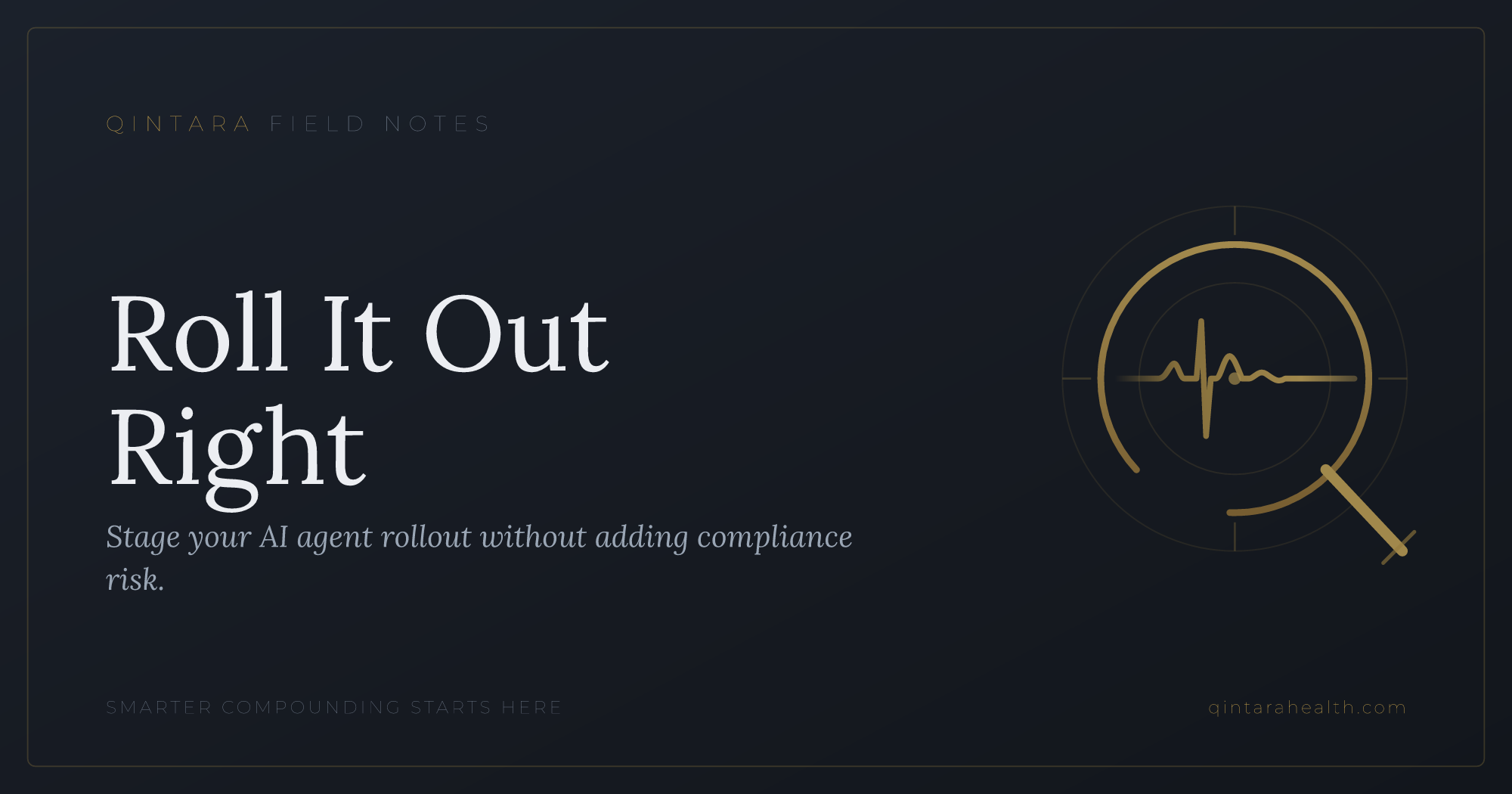 AI Agents for Compound Order Review: A Staged Rollout