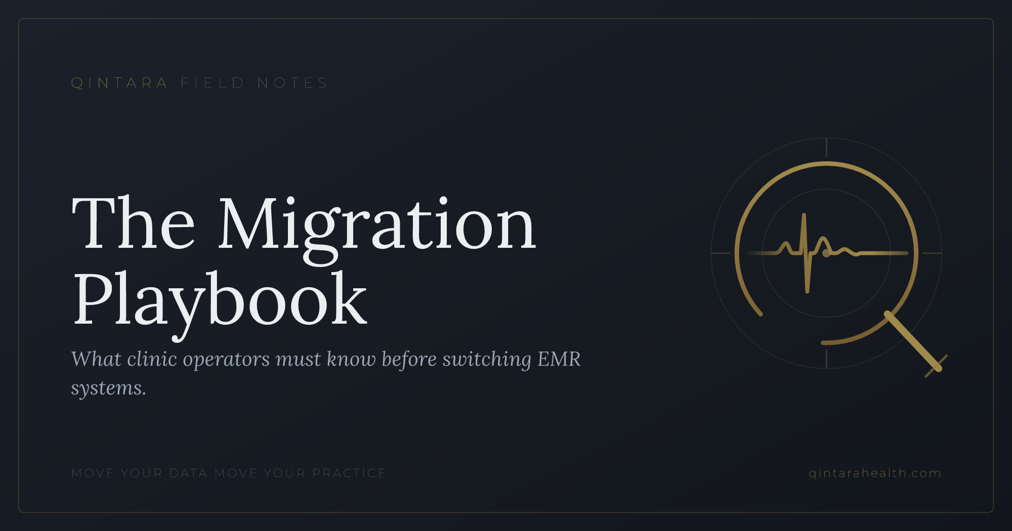 EMR Data Migration: What Actually Works