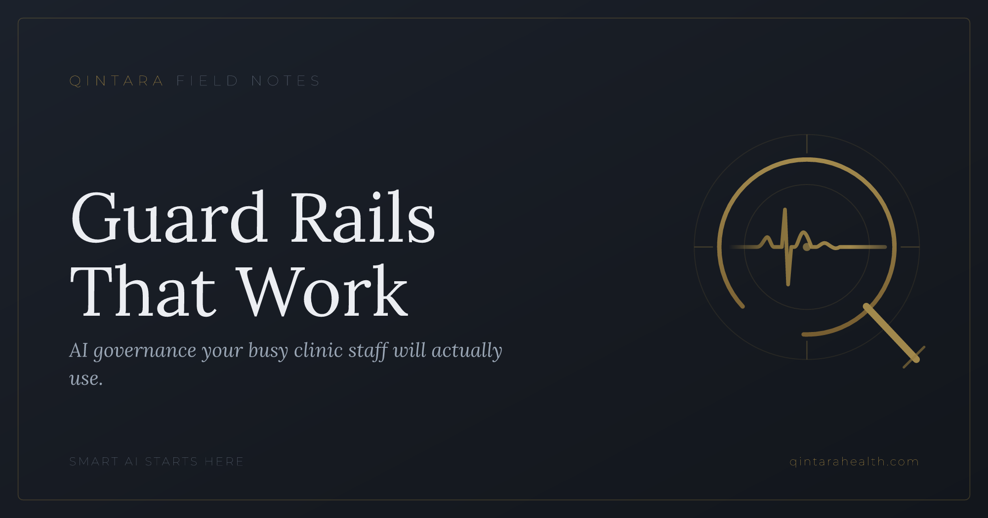 AI Guardrails for Small Clinics: A Practical Guide