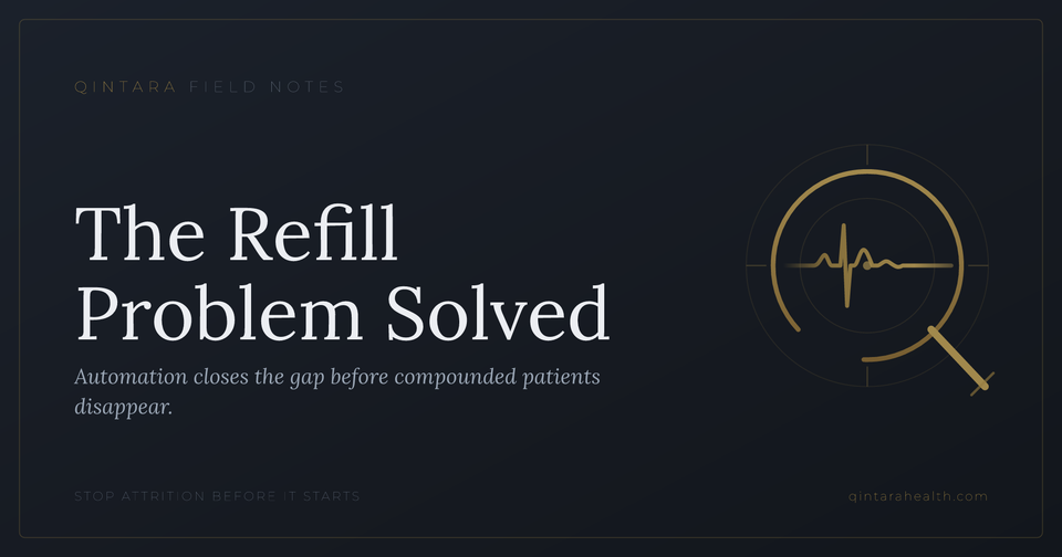 Fixing Compounding Refill Drop-Off With Automation