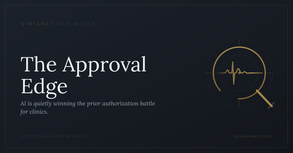 AI Prior Authorization for Clinics: What Works