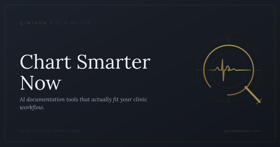 AI-Assisted Charting: What Actually Works in 2025