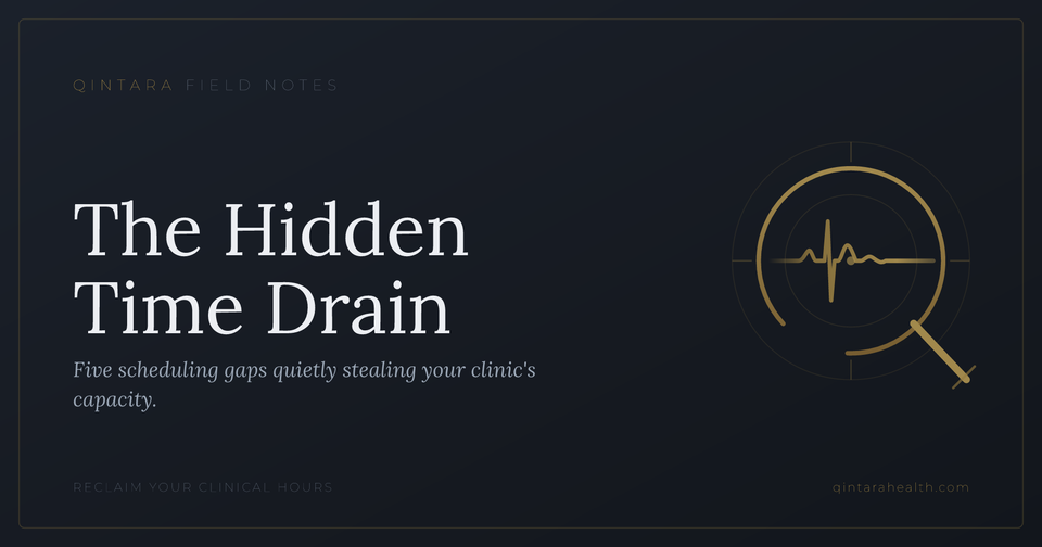 5 Scheduling Bottlenecks Draining Concierge Practices