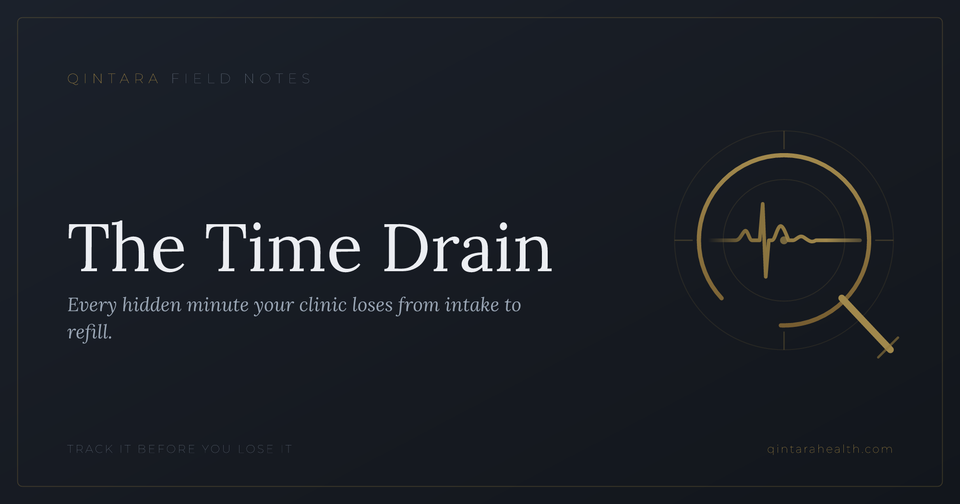 Clinic Workflow: Where Clinician Time Really Goes